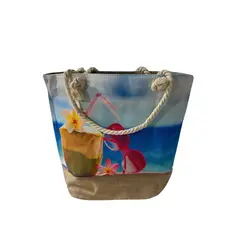 GENERICO - Bolsos Verano Para Mujer De Playa Con Estampados