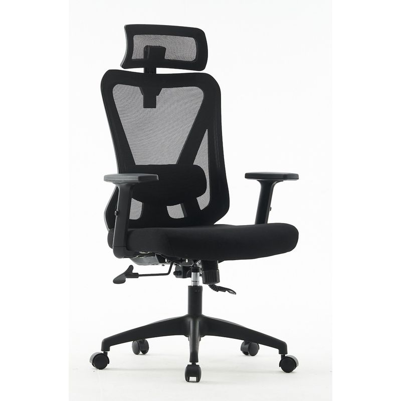KRONE GAMING - Silla Ejecutiva Ergonómica Krone Titán con Soporte Lumbar