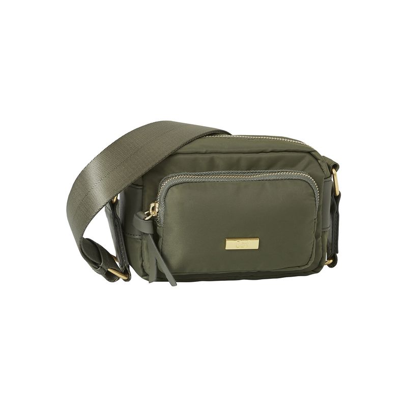 CAT - Cartera Casual Mujer Mini Crossbody Verde CAT