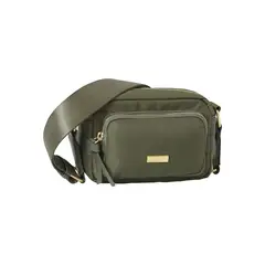 CAT - Cartera Casual Mujer Mini Crossbody Verde