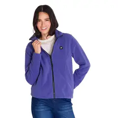 CAT - Polar Microfleece Full Zip Mujer Azul