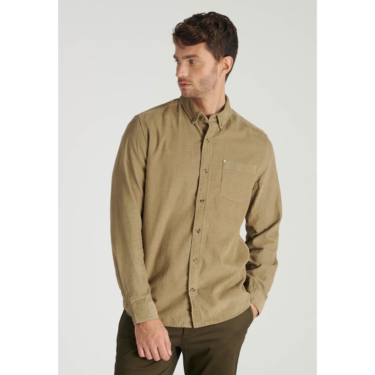 NEW MAN - Camisa Lichfield Avant-Garde Café Newman