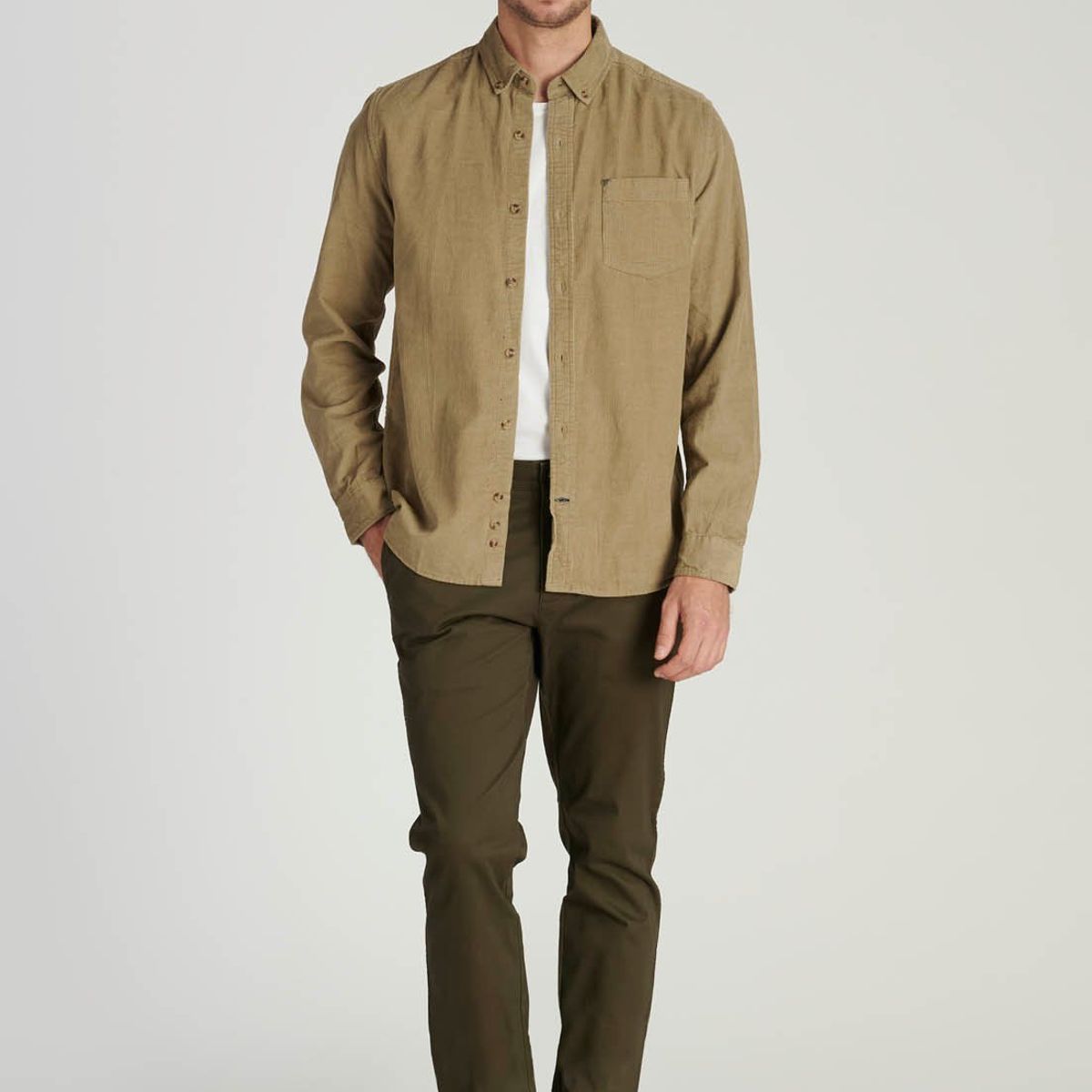 NEW MAN - Camisa Lichfield Avant-Garde Café Newman