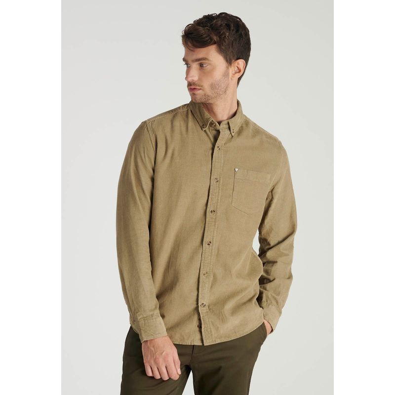 NEW MAN - Camisa Lichfield Avant-Garde Café Newman_.