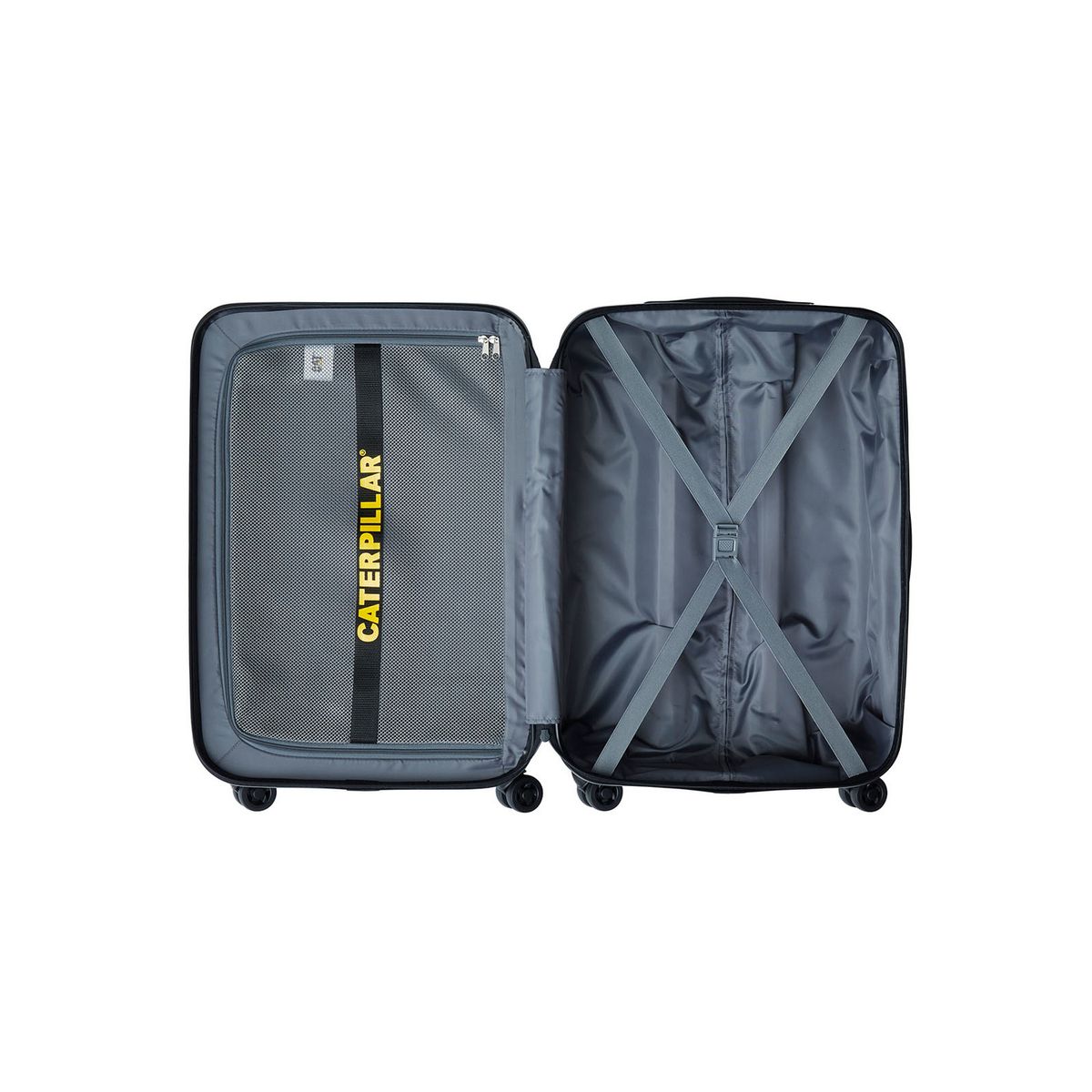 CAT - Maleta Industrial Plate 28" Unisex Mostaza CAT