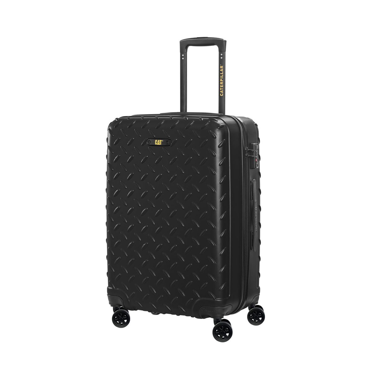 CAT - Maleta Industrial Plate 24 Trolley Unisex Negra CAT