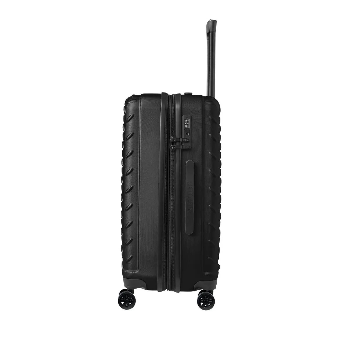 CAT - Maleta Industrial Plate 24 Trolley Unisex Negra CAT