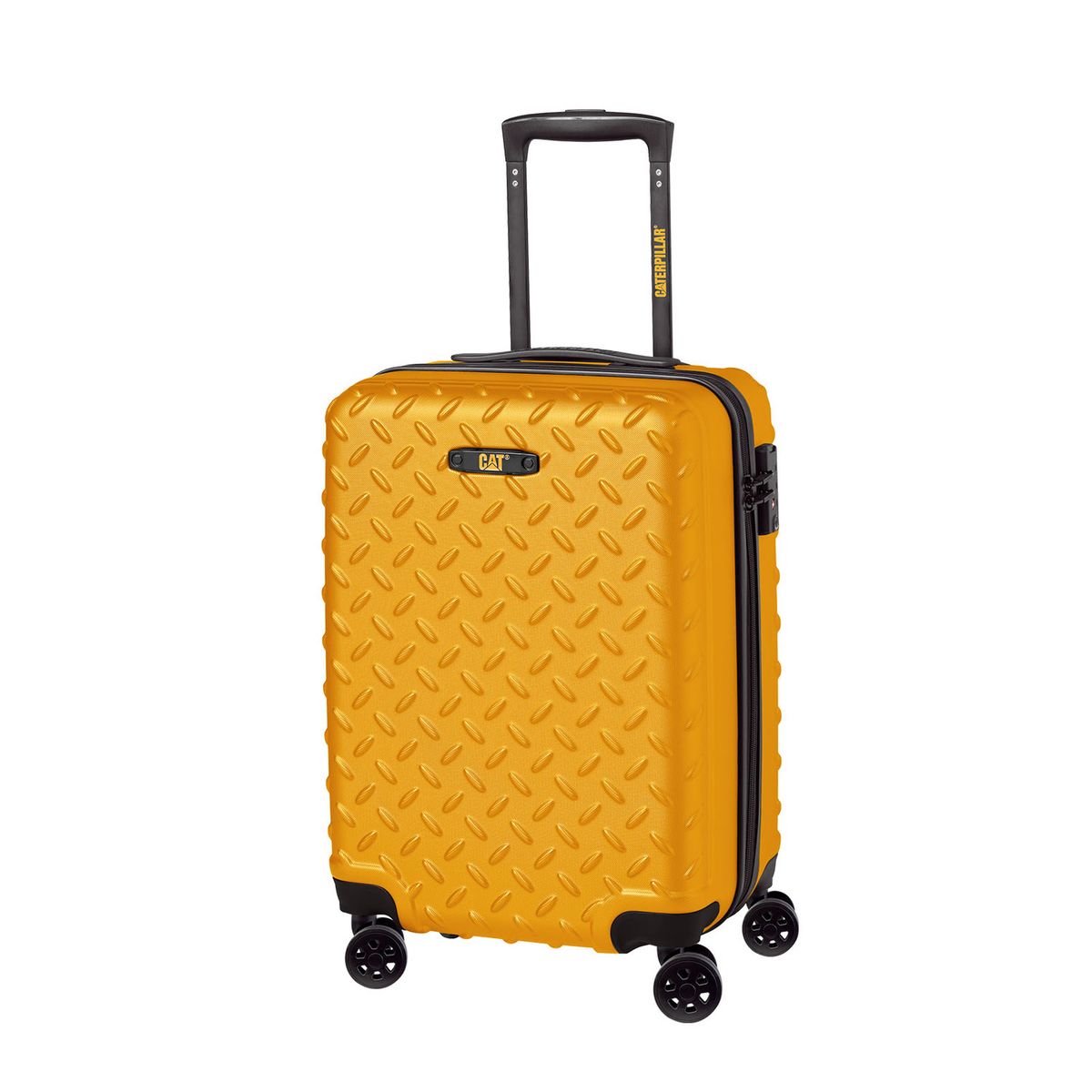CAT - Maleta Industrial Plate 20 Unisex Mostaza CAT