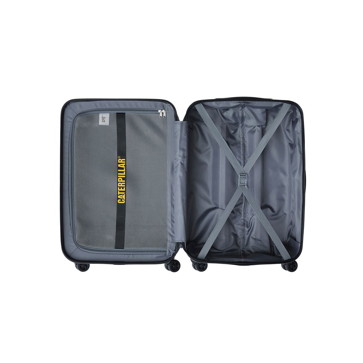 CAT - Maleta Industrial Plate 20 Unisex Mostaza CAT