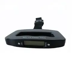 GENERICO - Balanza Digital para Equipaje 50Kilos Negro