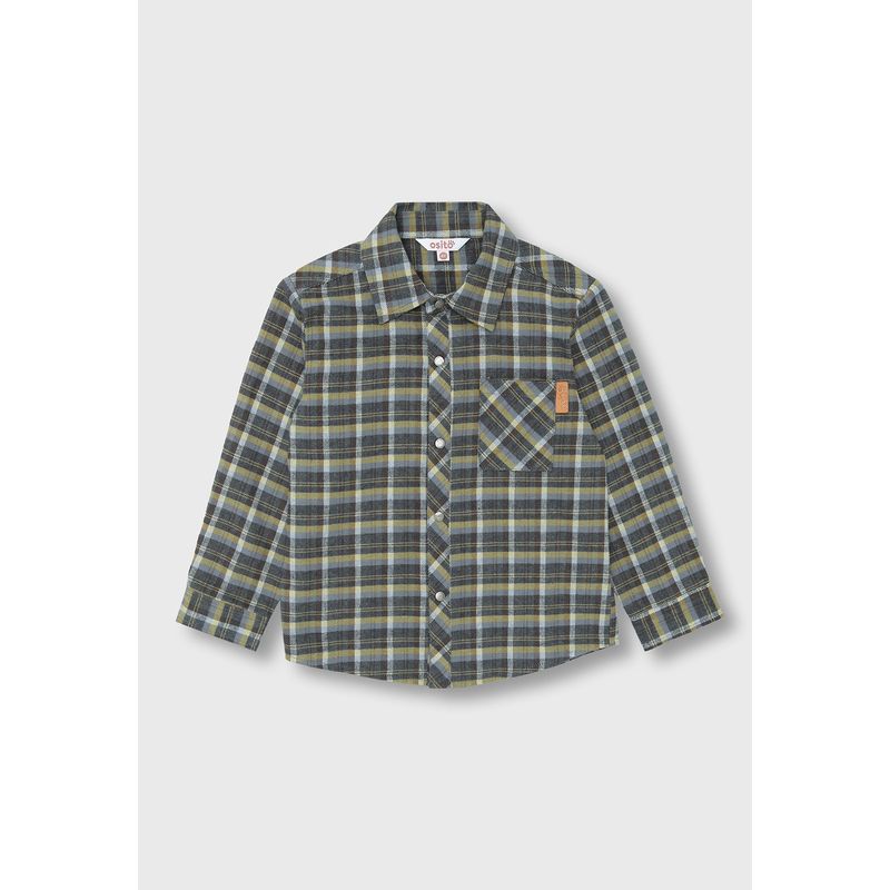 OSITO - Camisa Manga Larga Niño Osito OSITO