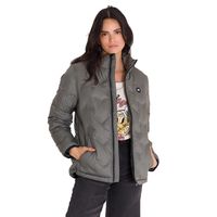 Parka Bonded Medium Weight Insulated Mujer Gris CAT.