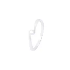 JB JOYAS BARON - Anillo Compromiso de Oro de 18kt 10 puntos de diamante solitario
