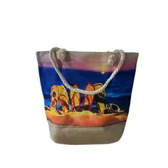 GENERICO - Bolsos Verano Para Mujer De Playa Con Estampados
