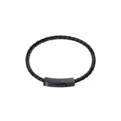 JB JOYAS BARON - Pulsera de cuero Seth Terni
