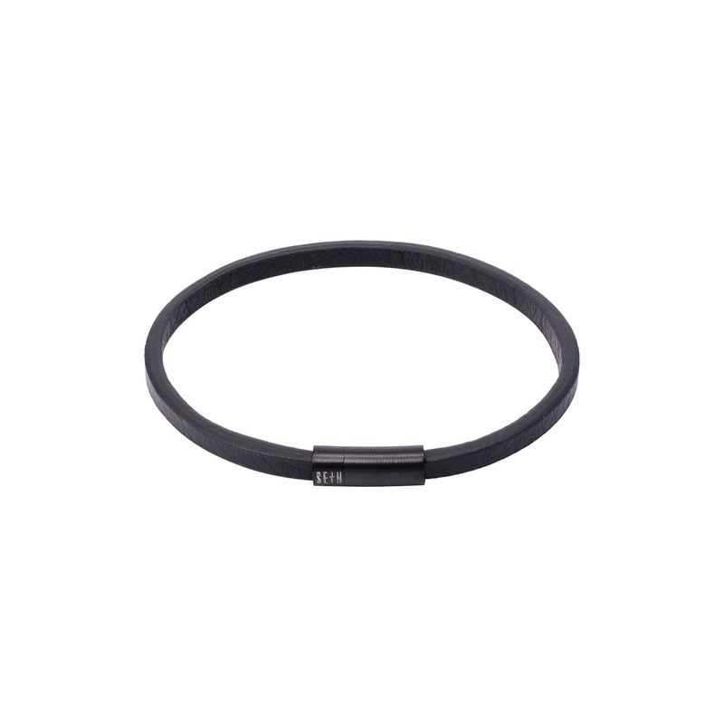 JB JOYAS BARON - Pulsera de cuero Seth Barcelona
