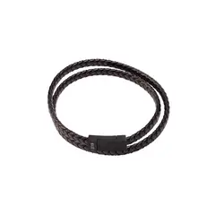 JB JOYAS BARON - Pulsera de cuero Seth Feel