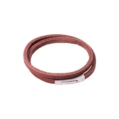 JB JOYAS BARON - Pulsera de cuero Seth Route