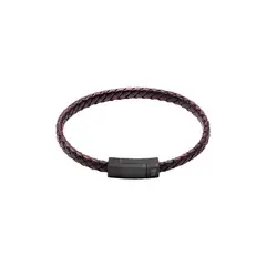 JB JOYAS BARON - Pulsera de cuero Seth Spunk