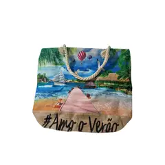 GENERICO - Bolsos Verano Para Mujer De Playa Con Estampados