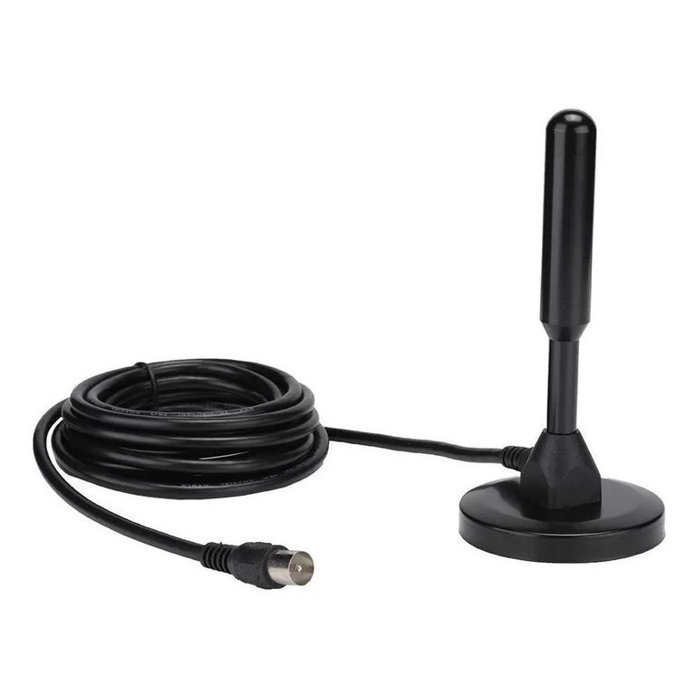 TECNOLAB Mini Antena TV Digital HD 3.5 Dbi