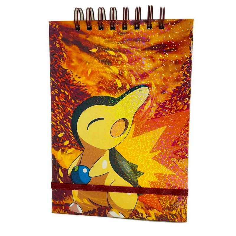 GENERICO - Croquera A5 80 Hjs Lisas Blancas Cyndaquil