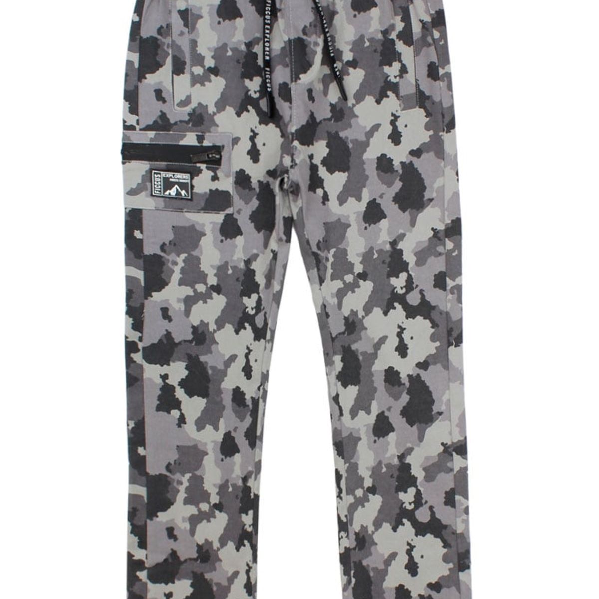 FICCUS - Pantalón Kids Niño Foresta Gris