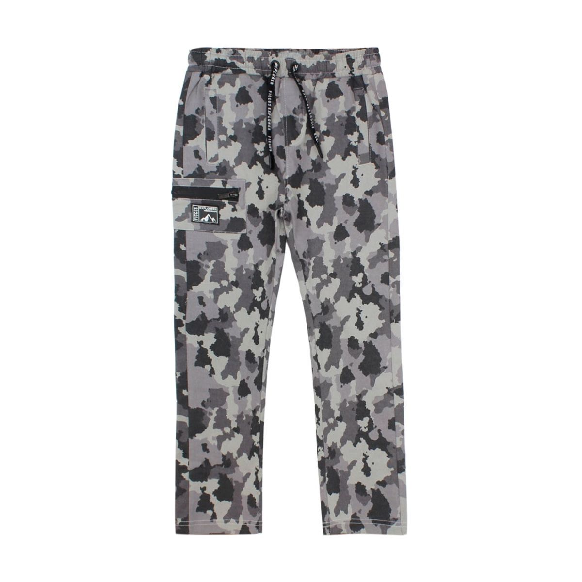 FICCUS - Pantalón Kids Niño Foresta Gris