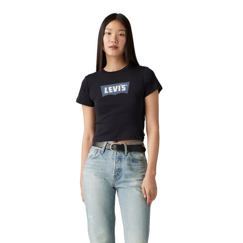 LEVIS - Polera Mujer Gr Essential Sporty Tee Negro Levis