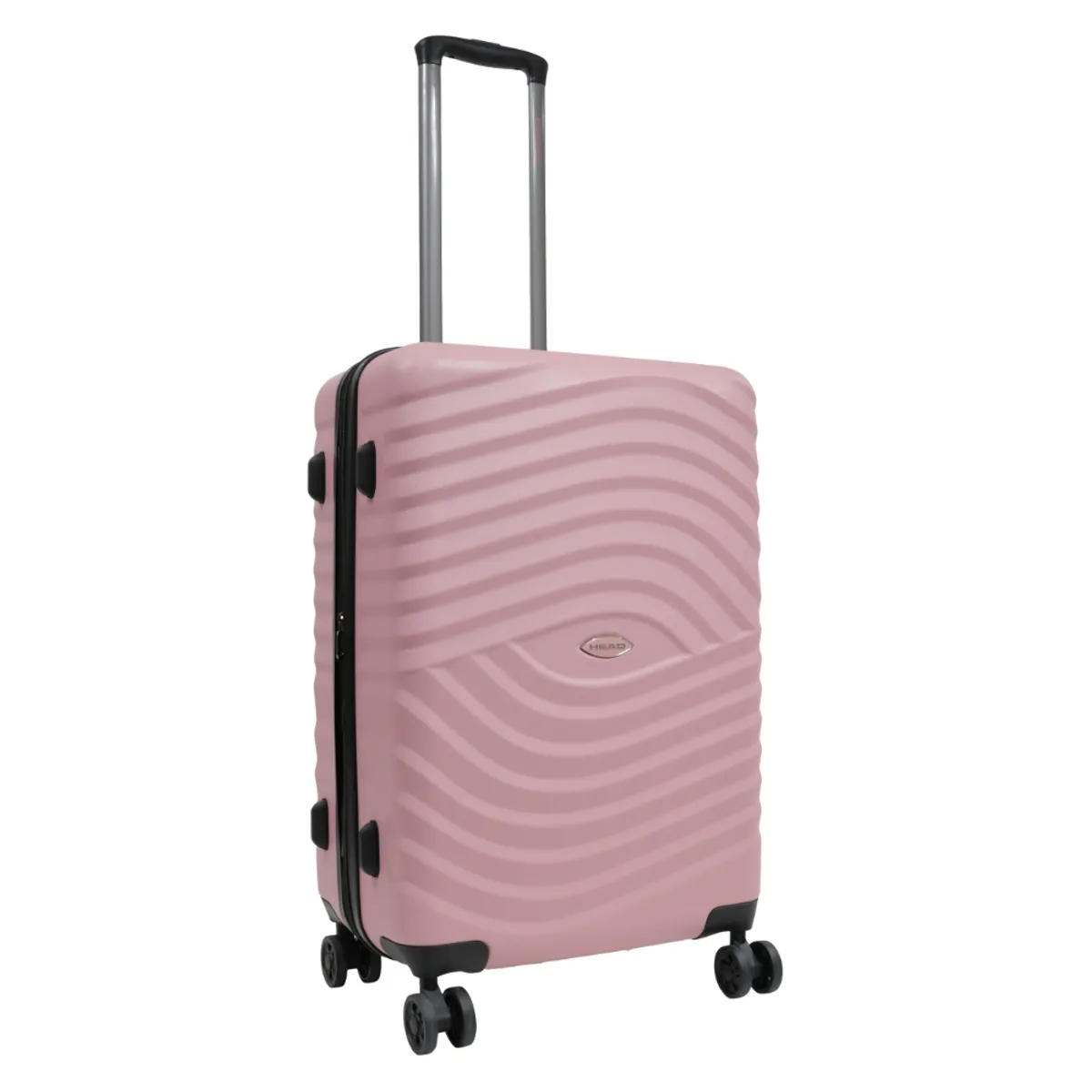 HEAD - Maleta Viena M Expandible y TSA Malva Head