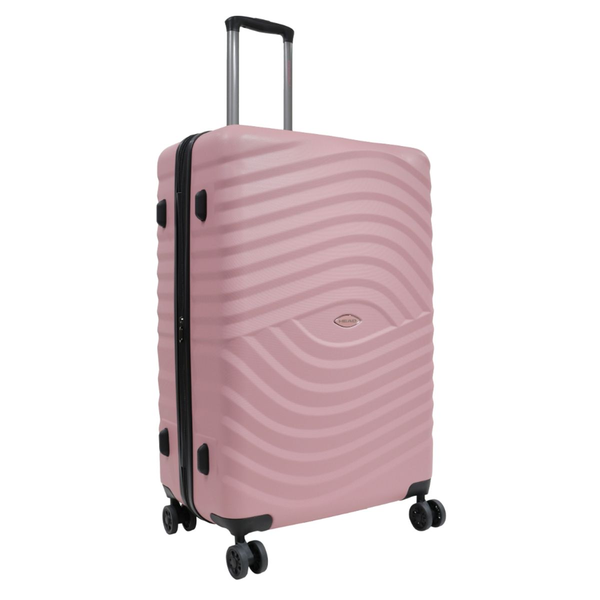 HEAD - Maleta Viena L Expandible y TSA Malva Head