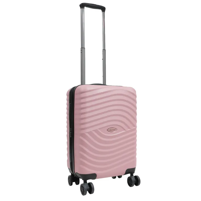Maleta Viena S Expandible y TSA Malva Rosa S