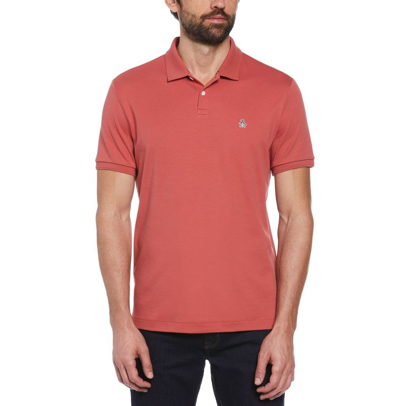 ORIGINAL PENGUIN - Polera Polo De Hombre Coral Original Penguin