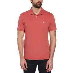 ORIGINAL PENGUIN - Polera Polo De Hombre Coral