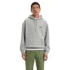 LEVIS - Polerón Hombre Sweats Hoodie Gris