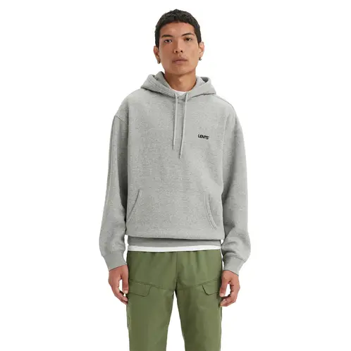 LEVIS - Polerón Hombre Sweats Hoodie Gris