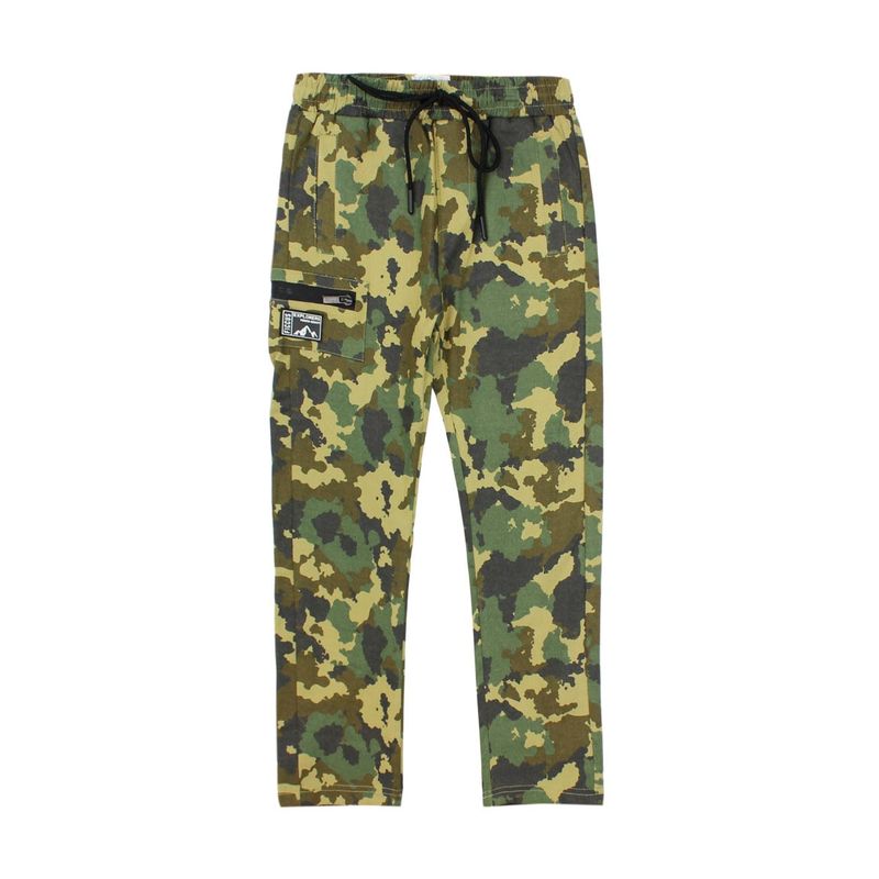 FICCUS - Pantalón Kids Niño Foresta Verde