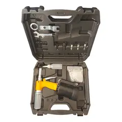 HOTECHE - Remachadora Neumatica Profesional Con Accesorios