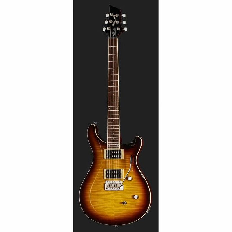 HARLEY BENTON - Guitarra Eléctrica Harley Benton CST-24T Vintage Sunburst