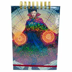 GENERICO - Croquera A5 80 Hjs Lisas Blancas Doctor Strange