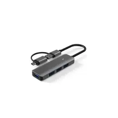 TECMASTER - Docking Station Hub Tipo-c, Usb 3 TM-100543