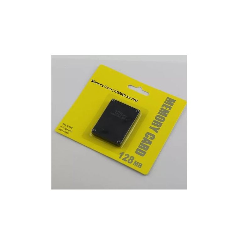DM - MEMORY CARD PS2 128 MB