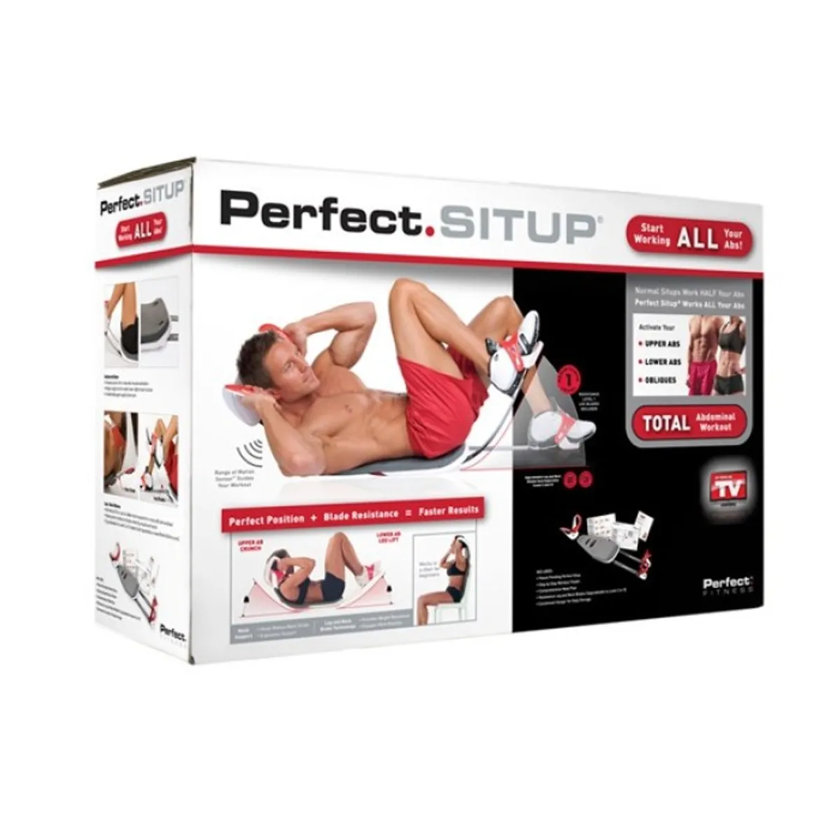 PERFECT FITNESS - Ab Perfect Sit Up Sistema Para Ejercitar Los Abdominales
