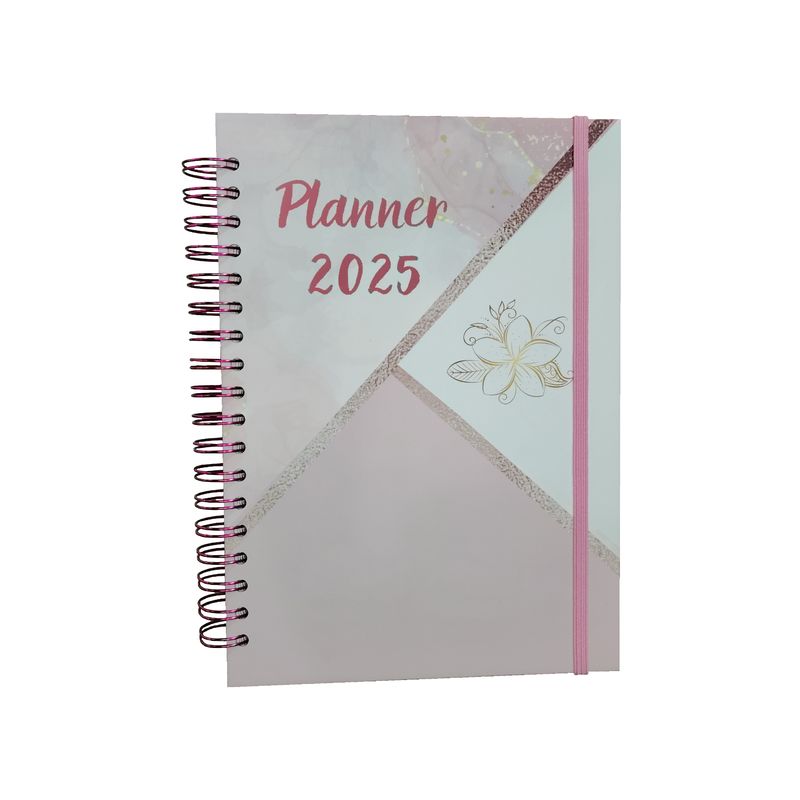 GENERICO - Agenda planner rosa 2025