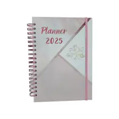 GENERICO - Agenda planner rosa 2025