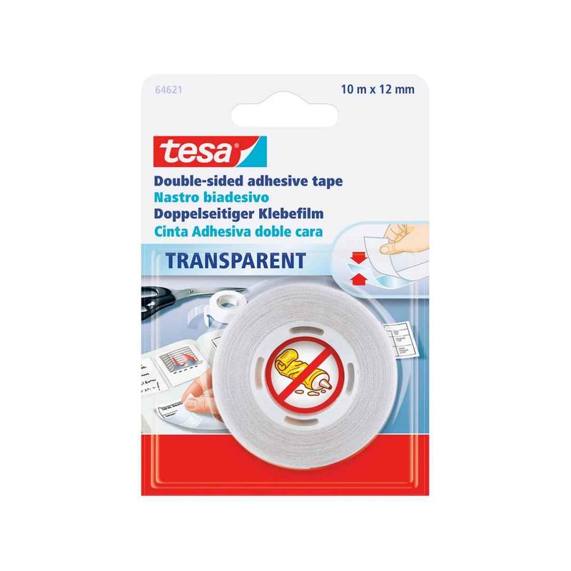 TESA - Cinta Doble Faz Tesa 10mx12mm