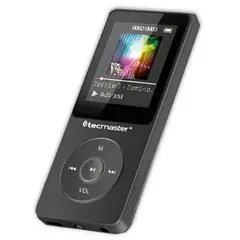 TECMASTER - Reproductor Mp3 Bluetooth 16gb TM-300523