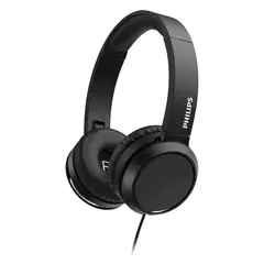 PHILIPS - Audifonos con Cable on-ear Supra-aural Tah4105bk