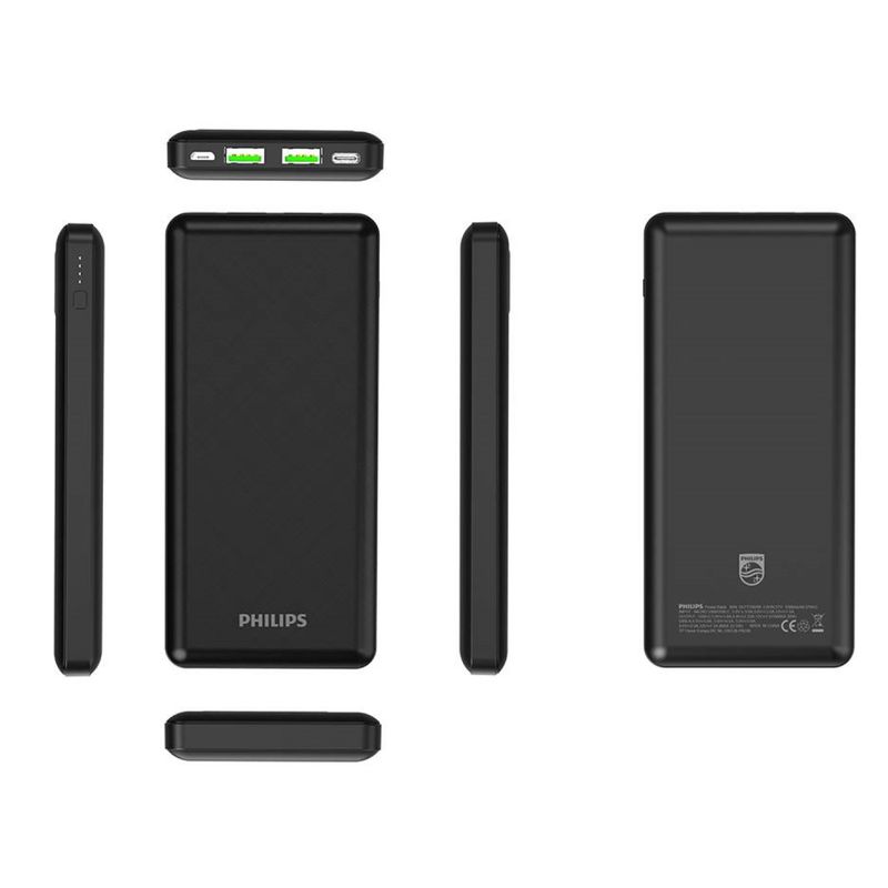 PHILIPS - Batería Portátil Powerbank 10000 Mah Philips DLP7790HB/97