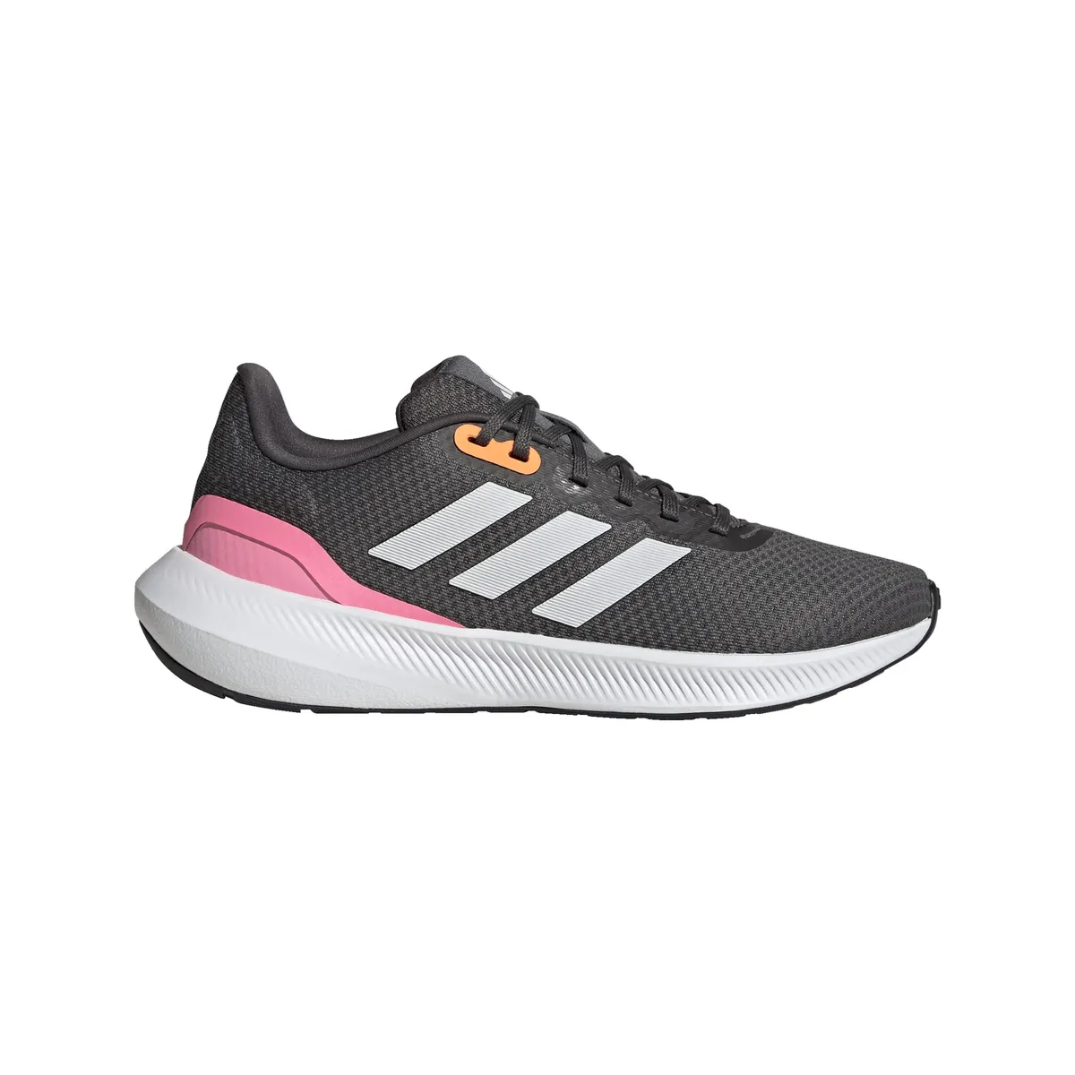 ADIDAS - Runfalcon 3 Zapatilla Running Mujer Gris Adidas